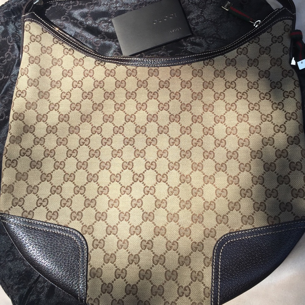 Gucci 'Princy' Guccissima Hobo